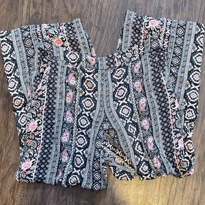 Solitaire Cropped Harem Pants